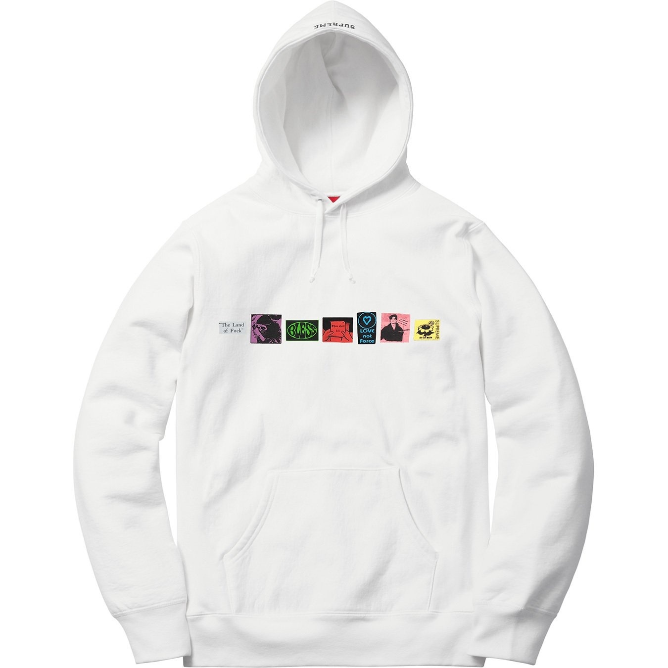 Bless Hooded Sweatshirt view 8